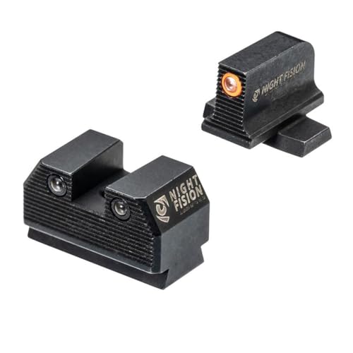 Image of Night Fision Optics Ready Stealth Night Sight Set for Sig P365 /P320 w /EPS