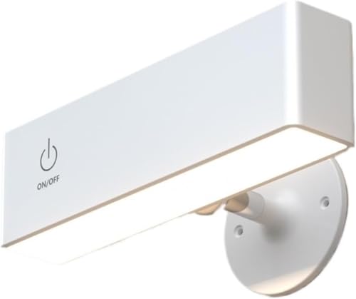Aplique de pared LED regulable inalámbrico magnético 360 2