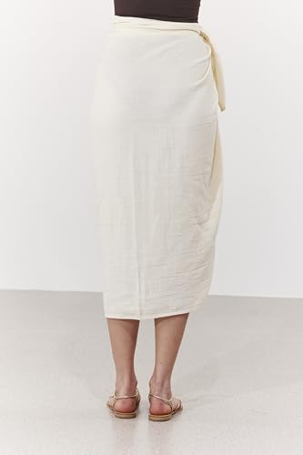 Gottex Beach Life Noa Pareo Cover-Up - Versatile Styling, Perfect as a Sarong, Skirt, or Shoulder Cover, One Size fits Most2