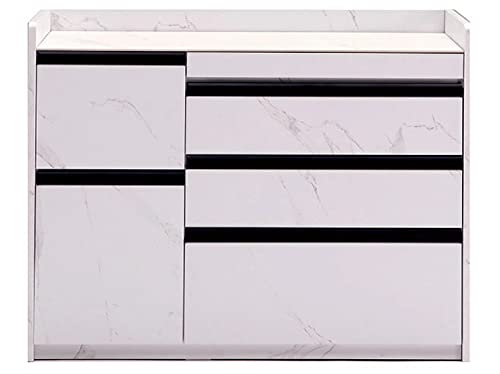 【極美品】ストーン調 カップボード 120cm セラミック天板 極美品】ストーン調 カップボード 120cm セラミック天板 天板