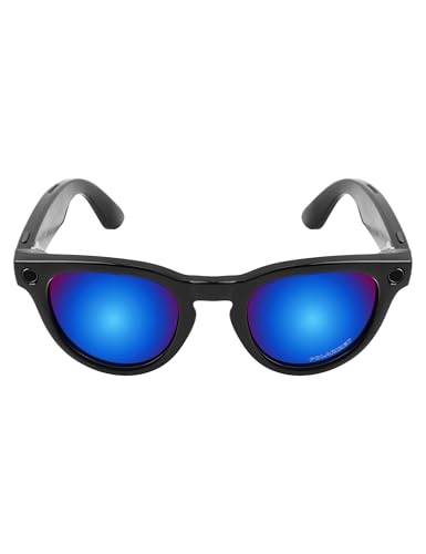 Image of Mryok Replacement Lenses Compatible with Ray-Ban Meta Headliner RW4009 50mm / Gen 2 RW4013 50mm Smart Glasses, HD Polarized