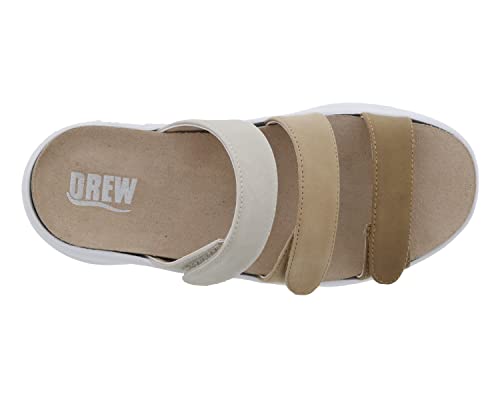 Drew Sawyer Womens Hook and Loop Comfort Sandal4