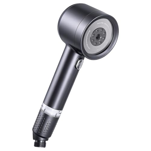 Cabezal de ducha Ion Drops, 4 modos, alta presión
