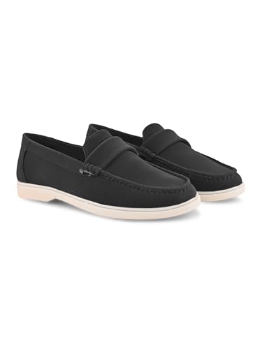 Image of Prolific Men's Slip-On Super Cushioned Loafer Shoes|Stylish & Comfortable with Soft Cushioned Insole