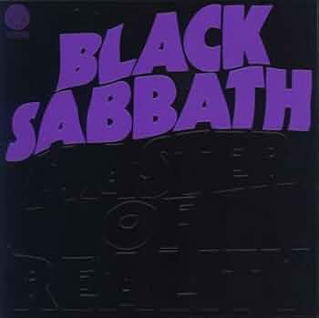 BLACK SABBATH ブラックサバス MASTER OF REALITY Master Of Reality: BLACK SABBATH: Amazon.ca: Music