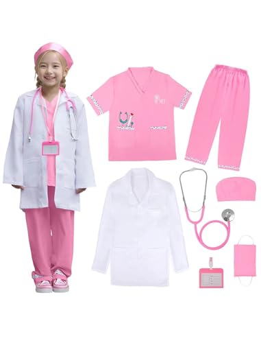 Disfraz Infantil de Doctor Veterinario ANPHILE miniatura 1