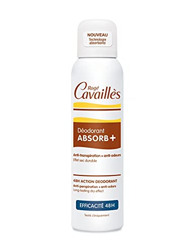 Rogé Cavaillès Absorb+ 48H Déodorant Anti-Traces Spray 150 ml