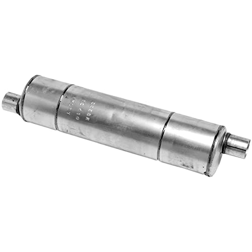 Image of Walker Heavy Duty 22382 Direct Fit Exhaust Muffler 2.25 inch Inlet (ID) 2.25 inch Outlet (ID) for Ford F-150