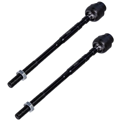 Image of Detroit Axle - 10pc Front Suspension Kit for 99-05 Chevy Cavalier Pontiac Sunfire, Sway Bars Tie Rods Lower Control Arms w /Ball Joint Struts 1999 2000 2001 2002 2003 2004 2005 Replacement Suspension