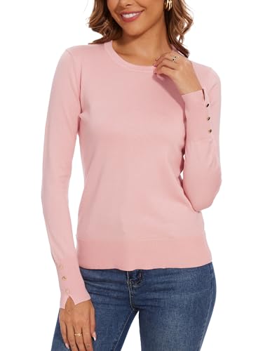 Image of Spicy Sandia Women's Long Sleeve Crewneck Sweaters Dressy Casual