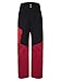Produktbild Ziener Herren TOLOSA Ski Snowboard-Hose | Atmungsaktiv, Wasserdicht, Black.red Pepper, 50