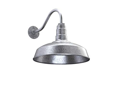 Steel Lighting Co. Gardena Barn Light | Outdoor Wall Mounted | 16