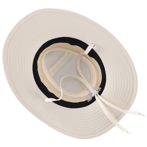 Image of Home Prefer Classic UPF 50+ Men's Sun Hat Wide Brim Bucket Hat UV Protection Fishing Hat for Men Beach Safari Gardening Golf