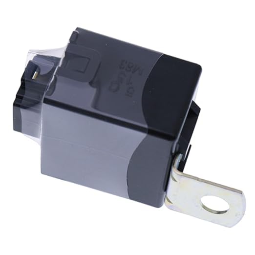 IEQFUE 12V Time Delay Relay Solenoid 061700-3770 Compatible with Kubota B1550D B1550HST B1750HST L2900DT L3010DT L3300DT M5030 M5700 M5700DHC