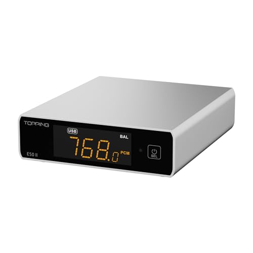 Topping E50 II DAC AK4497S DSD...