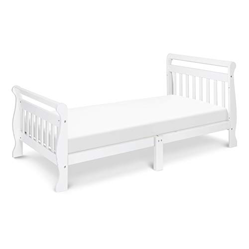 Davinci Sleigh Toddler Bed In White #TOP1