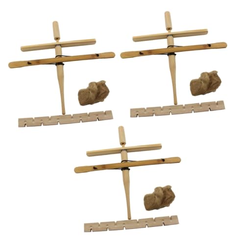 BESPORTBLE 2 Sets Portable Fire Starter for Campfires Outdoor Fire Making Tool Drill Lighter