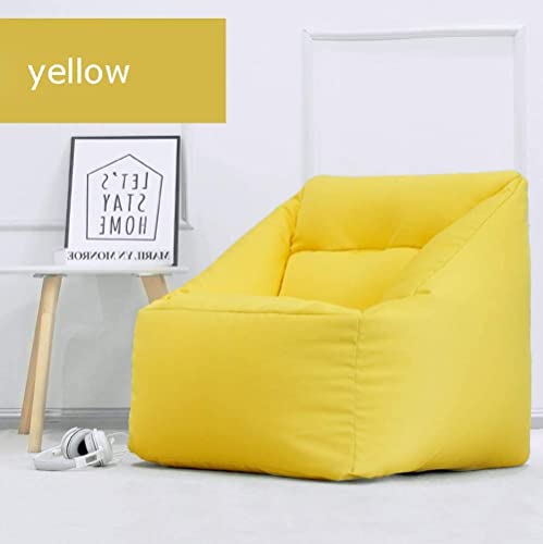 dtkmkj Lazy Couch Sitzsack Tatami Single Fabric Sofa Bequemes Einfaches Stuhlkissen Unabhängiges Liner Abnehmbar… – Bild 4