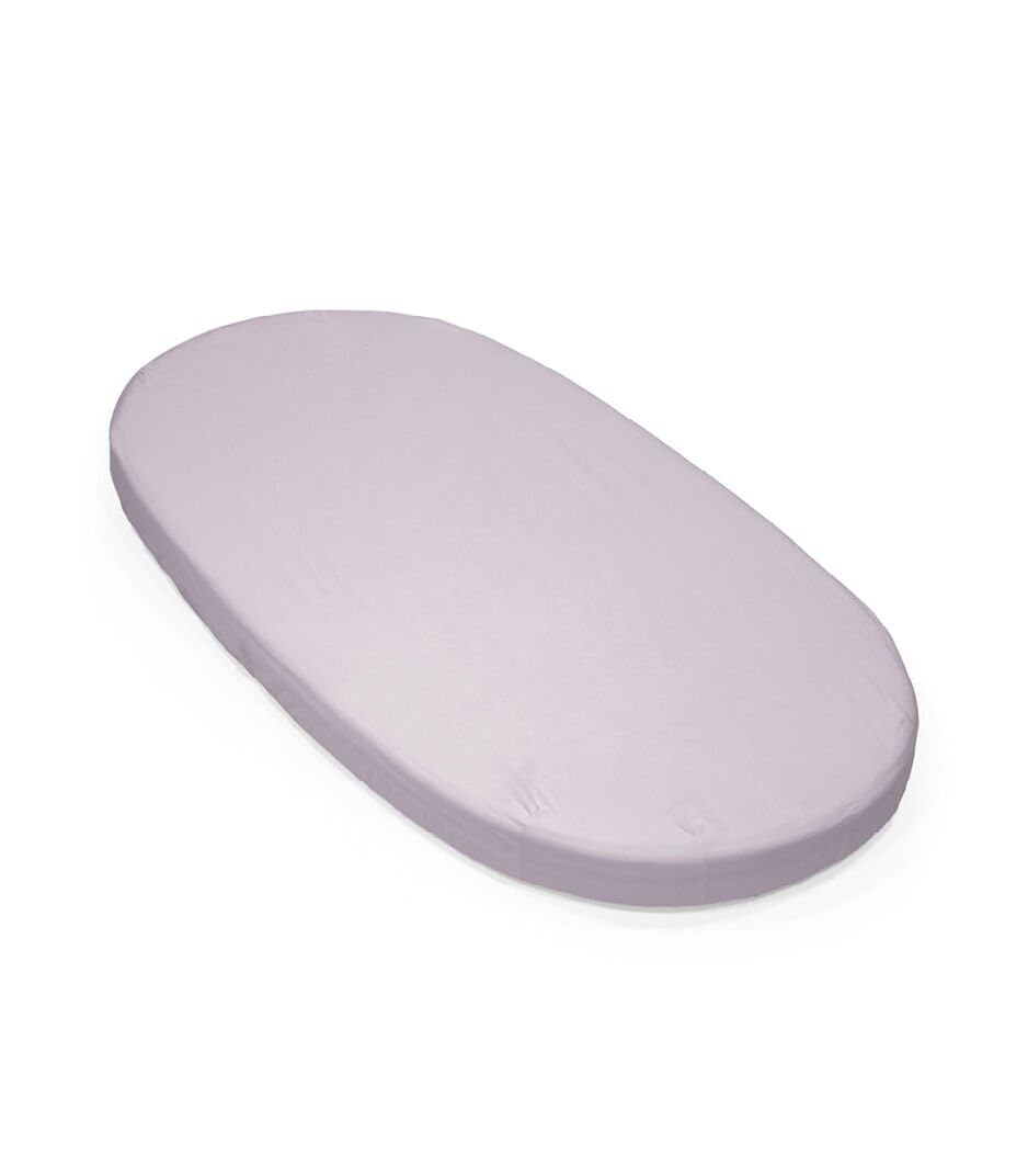Stokke Sleepi Fitted Sheet V3, Lavender - Compatible with Sleepi Bed V3 & Mattress V3 - Washable