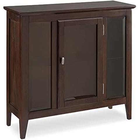 Leick Home 10000-CH Entryway Curio Cabinet Cover