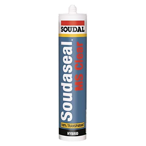 Soudal Souda Seal MS Clear Adhesive Cover