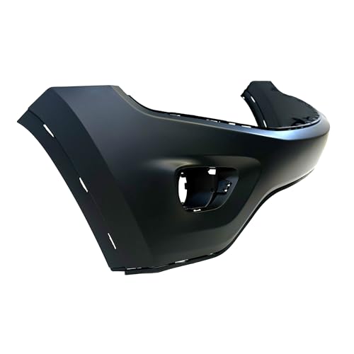 Image of FitParts For Jeep Grand Cherokee 2014-2016 Front Upper Bumper Cover | Primed, Without Parking Sensor Holes, Ready to Paint, OEM 1WL27TZZAC, CH1014105