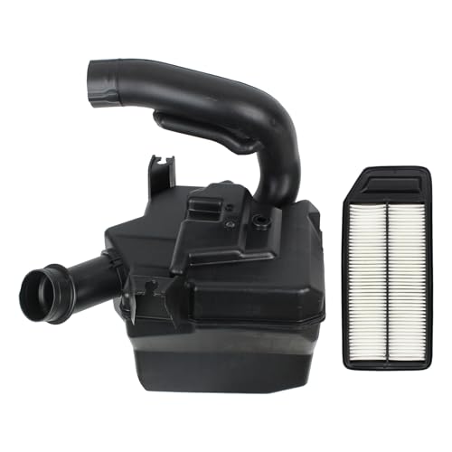 Roneeson Engine Air Cleaner Filter Box Housing with Filter for Honda Accord 2003-2007 2.4L