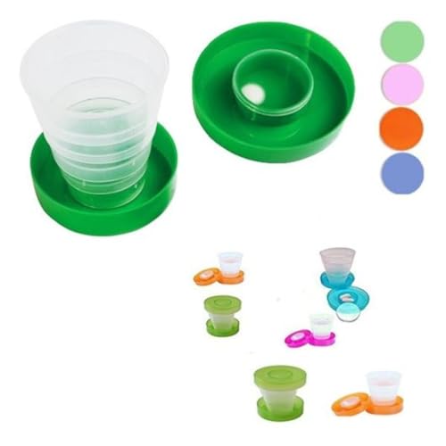 TrAdE Shop Traesio - Juego de 12 Vasos de plástico para la Escuela