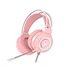 Murezima Gaming-Headset, kabelgebundene Kopfhörer, G60-Gamer-Kopfhörer, Leuchte-Surround-Sound-Headset Schnelle Pairing…