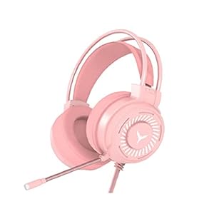 Murezima Gaming-Headset, kabelgebundene Kopfhörer, G60-Gamer-Kopfhörer, Leuchte-Surround-Sound-Headset Schnelle Pairing…