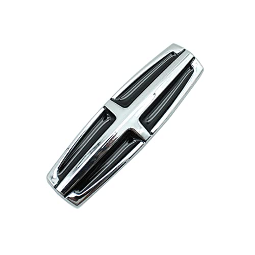 Flickering Or Inoperative Illuminated Radiator Grille Emblem - 2018-2020 Lincoln Navigator 3 Mioteila for Lincoln Car Emblem - Chrome & Black Universal Decorative Badge for Grille, Trunk, Fit Lincoln Corsair Aviator Navigator Nautilus Accessories