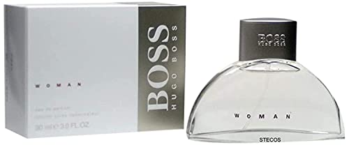 HUGO BOSS HUGO BOSS WOMAN EAU DE PARFUM 90ML VAPORIZADOR Unisex Adults’ No aplica, Negro, Estándar