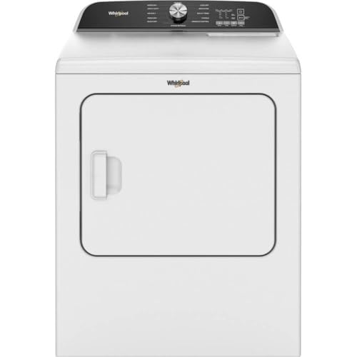 WHIRLPOOL WED6150PW top load matching electric dryer