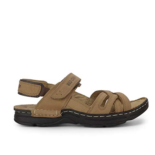 Image of Red Chief Nubuck Leather Casual Slip-On Sandal for Men| RC0317