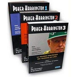 Poker Harrington 1 - Version 2.0 - La stratégie du jeu
