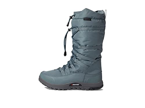 Baffin Escalate Women's Boots, Calf Height, Available in Black, Grey, Red, for Snow-covered Frozen terrains, Vegan4