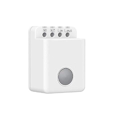 B BestCon Remote Control Smart WiFi Box 10 amp Timer Outlet/...