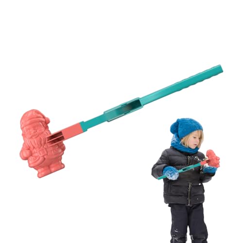 Pinzas para Hacer Bolas De Nieve,Juguete De Papá Noel Y Oso Polar para Exteriores - Formador De Bolas De Nieve | para Niños Y Niñas Amantes del Aire Libre En Exteriores Patio Trasero Y