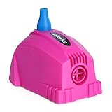 【Passend für die meisten Ballons】 Das Design mit niedrigem Druck ermöglicht das einfache und schnelle Aufpumpen vieler Rund und Aluminiumfolienballons,aber nicht passend für 260Q / 350Q lange Ballons oder andere aufblasbare Produkte.