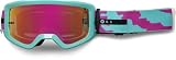 Fox Racing Crossbrille Main Nuklr – Verspiegelte Sichtscheibe