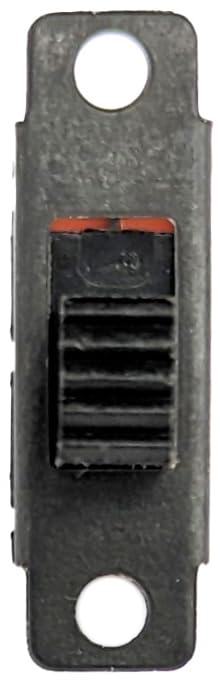 6 Pack Mini 23mm Slide Switch, SPST, 2-Pin Solder Lug - EX