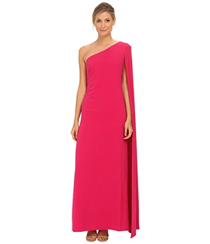 Amazon.com: Jill Jill Stuart Women's One Shoulder Cape Gown, Hot Pink, 2 :  Clothing, Shoes & Jewelry