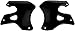 UFO SU02958001 Replacement Plastic (for Suzuki RAD CVR RM125/250 96-00BLACK)