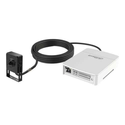 DAHUA Minicámara IP H265 Pinhole 2M DN WDR 2,8 mm IVS Audio E/S + UNIDAD PRINCIPAL AI