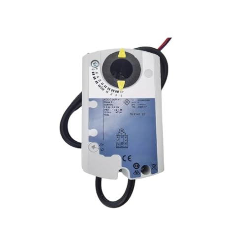 Actuador de compuerta GLB141.1E con motor de 24V para regular aire 2