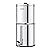 VEVOR Gravity-fed Water Filter System, 2.25G 304 Stainless-Steel Countertop System, Water Filtration System, Reduces Lead and up to 99% of Chlorine, with 2 Carbon Filters, and Water Level Spigot