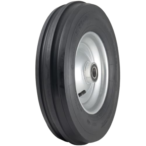 PRESTAZIONI AFFIDABILI: il nostro pneumatico tubeless è progettato per durare, offrendo durata e longevità eccezionali. L'assenza di camere d'aria riduce il rischio di danni da pizzicature e forature, offrendo una sicurezza senza pari per il tuo veicolo senza preoccuparti di improvvisi sgonfiamenti o scoppi. Fornisce inoltre una guida più fluida e confortevole riducendo le vibrazioni su superfici irregolari.