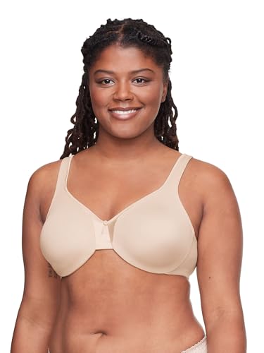 Warner's Women's Signature Cushioned Support and Comfort Underwire Unlined Full-Coverage Bra 35002a