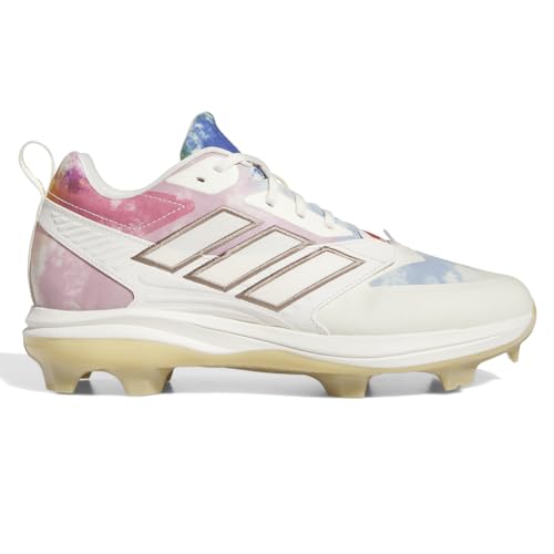 adidas Mens Icon 8 TPU Summer Bash Baseball Baseball Sneakers Shoes - Off White - Size 12 M