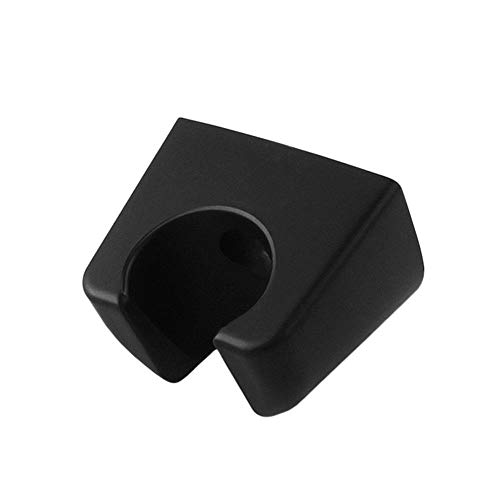 Soporte de Ducha Cabeza de Ducha sostenedor del Soporte de baño Usar tamaño estándar Accesorios de baño Matt Negro plástico ABS Soporte de Cabezal de Ducha Cover